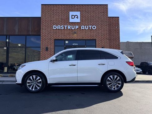 Used 2016 Acura MDX Technology Package Technology image 3