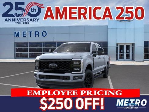 New 2026 Ford F350 Lariat w/ Black Appearance Package AWD/4WD image 3