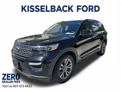 Certified 2022 Ford Explorer XLT w/ Equipment Group 202A RWD image 9