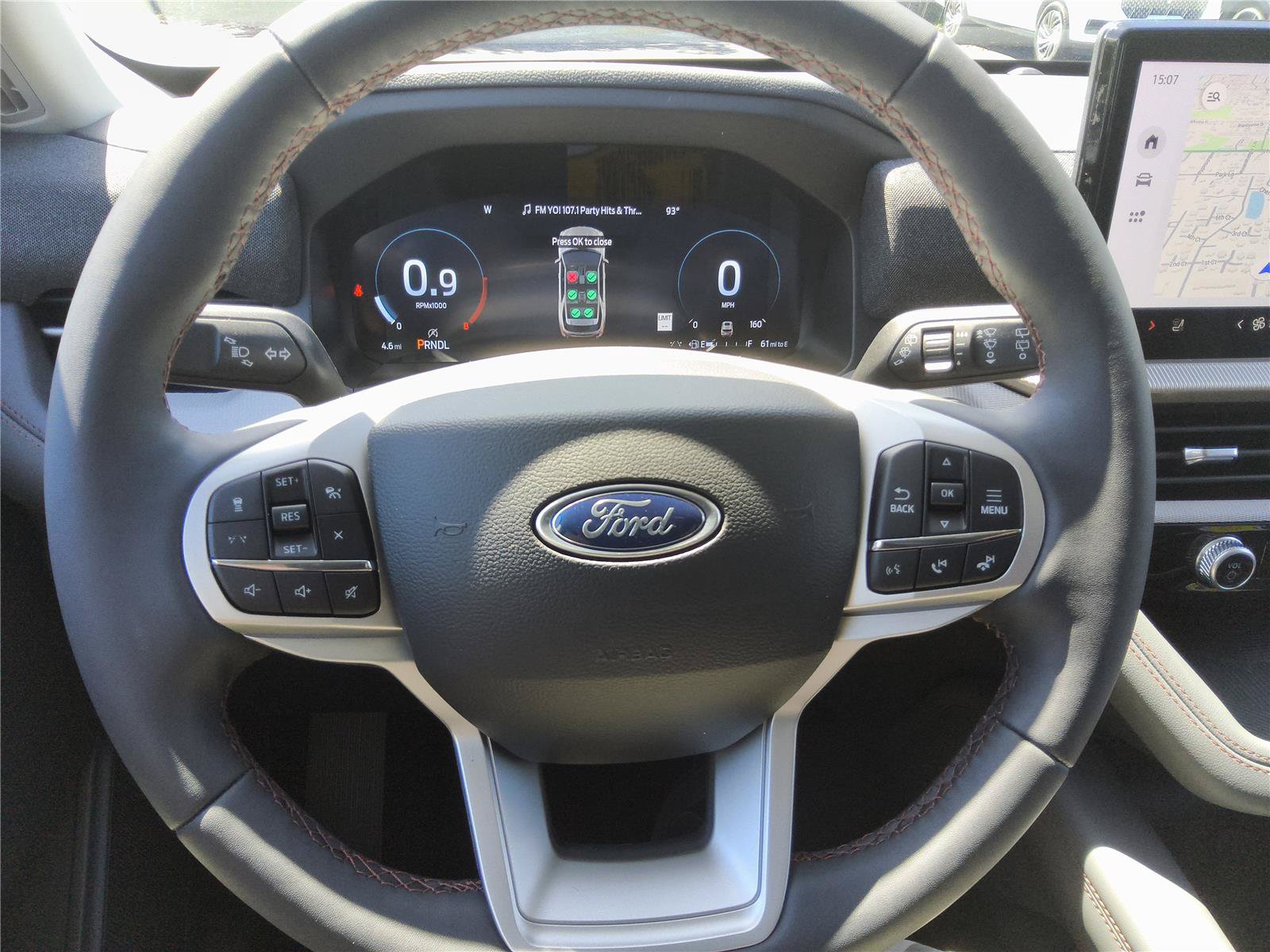 New 2026 Ford Explorer Active w/ Active Comfort Package RWD image 29