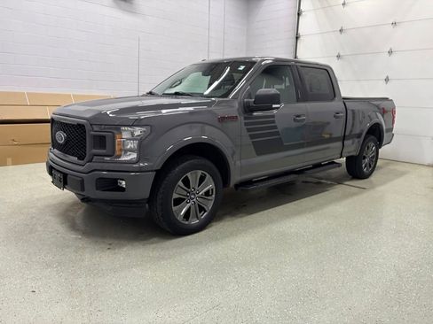 Used 2018 Ford F150 XLT w/ Equipment Group 302A Luxury AWD/4WD image 9