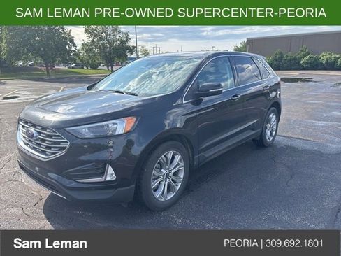 Used 2024 Ford Edge Titanium AWD/4WD image 1