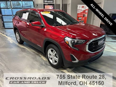 Used 2019 GMC Terrain SLE image 1