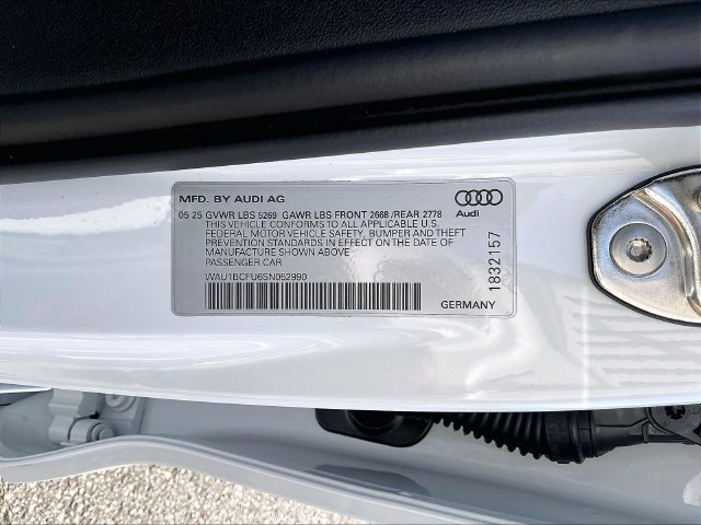 Used 2025 Audi A5 Premium w/ Convenience Package AWD/4WD image 32