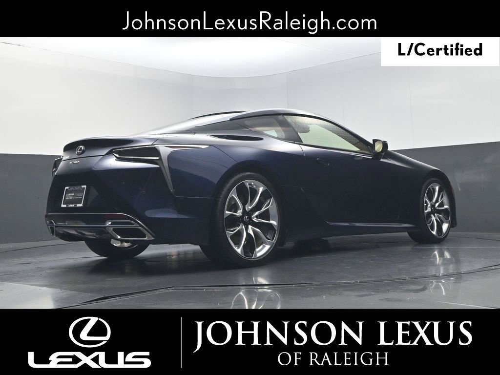 Certified 2021 Lexus LC 500 Coupe w/ Performance Package RWD image 17