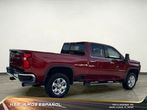 Used 2020 Chevrolet Silverado 2500 LTZ w/ LTZ Plus Package image 2