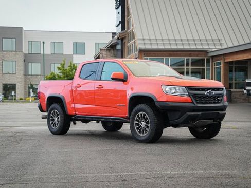 Used 2019 Chevrolet Colorado ZR2 AWD/4WD image 1