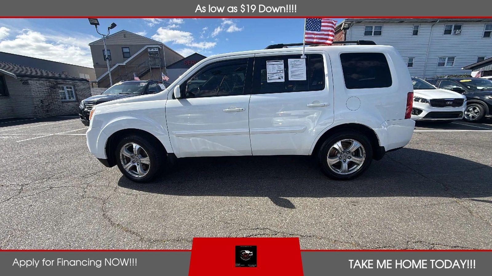 Used 2015 Honda Pilot EX-L image 3