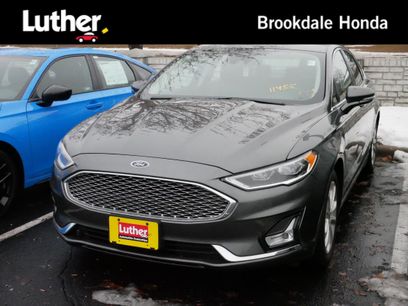 Used 2019 Ford Fusion Energi Titanium