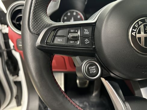 Used 2020 Alfa Romeo Stelvio Ti Sport w/ Quick Order Package 22S Sport image 19