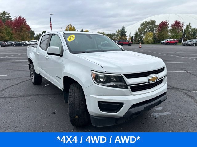 Used 2020 Chevrolet Colorado W/T w/ Custom Special Edition AWD/4WD image 2