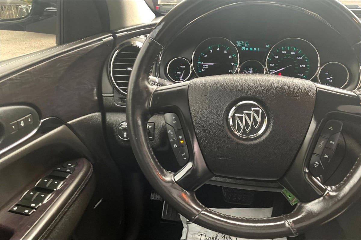 Used 2016 Buick Enclave Leather w/ Trailering Package AWD/4WD image 11