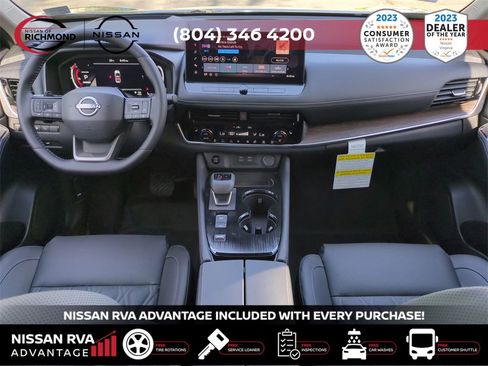 New 2025 Nissan Rogue Platinum w/ Platinum Premium Package image 15