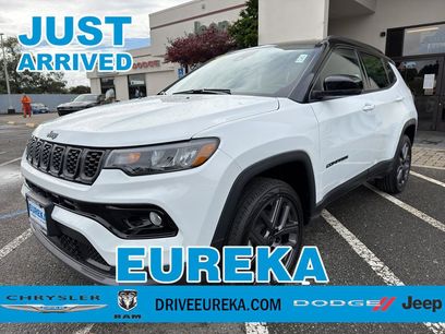 New 2026 Jeep Compass Limited