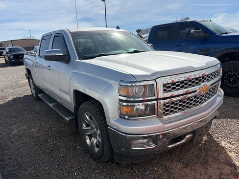 Used 2014 Chevrolet Silverado 1500 LTZ w/ LTZ Plus Package image 3
