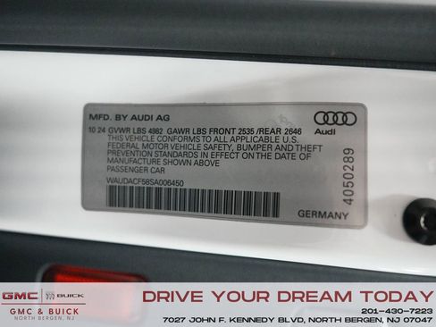 Used 2025 Audi A5 2.0T Premium Plus AWD/4WD image 14