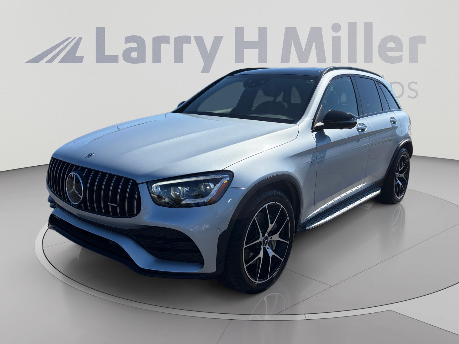 Used 2022 Mercedes-Benz GLC 43 AMG 4MATIC image 1