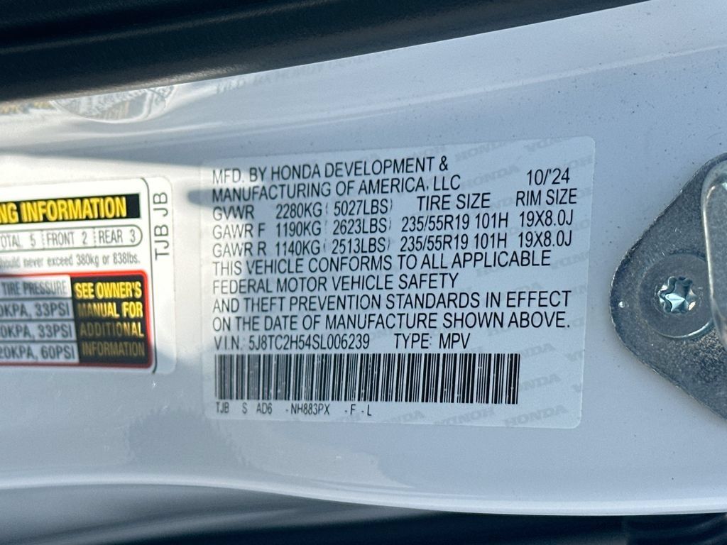 Used 2025 Acura RDX w/ Technology Package AWD/4WD image 27