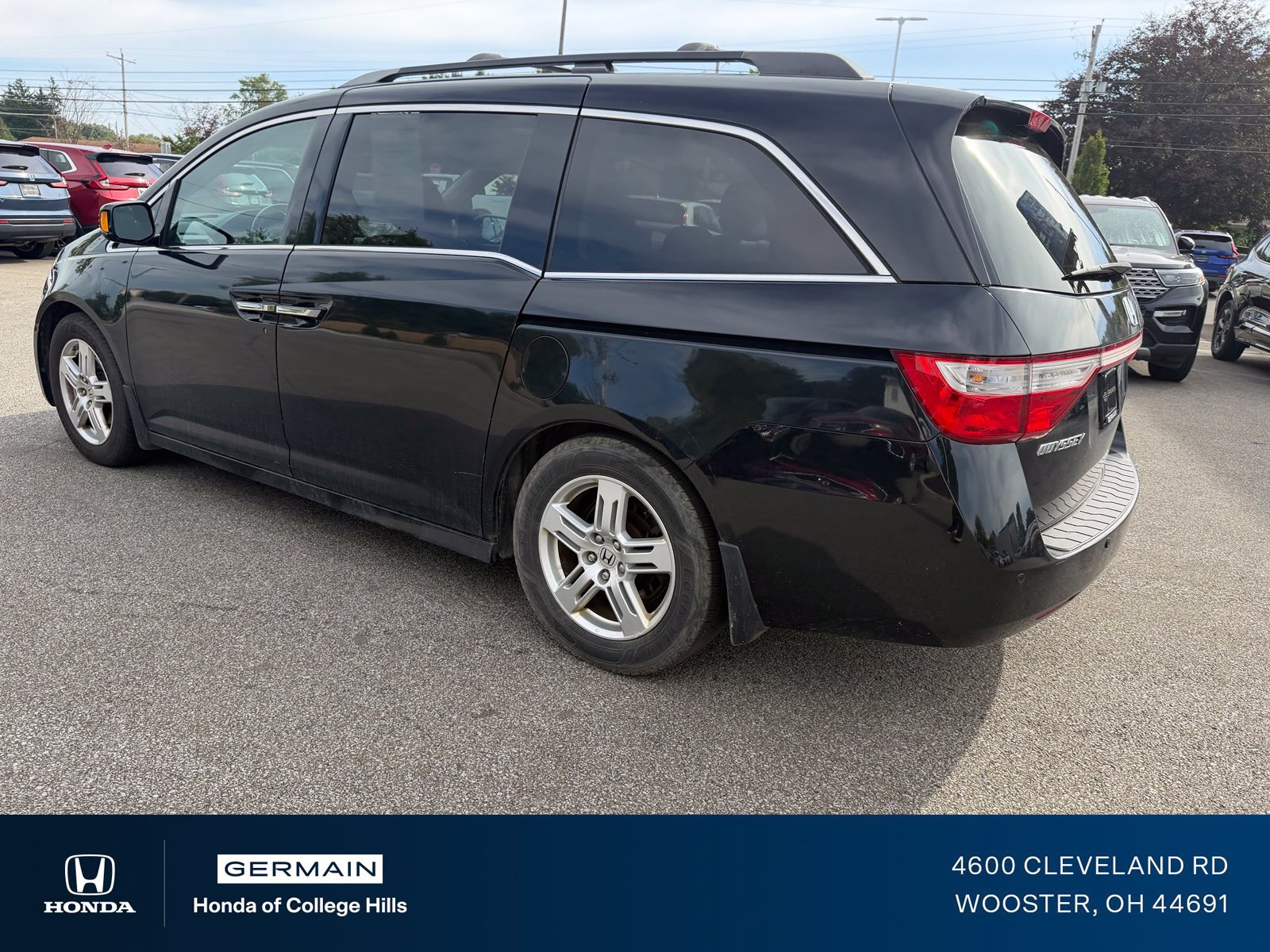 Used 2012 Honda Odyssey Touring image 10