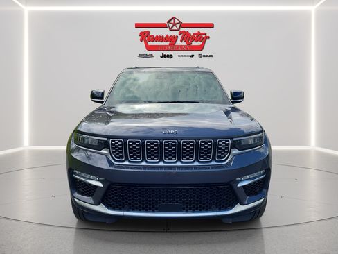 Used 2022 Jeep Grand Cherokee Summit w/ Adv Protech Group IV AWD/4WD image 8