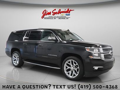 Used 2018 Chevrolet Suburban Premier
