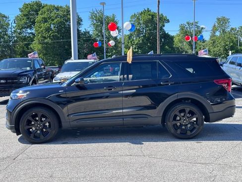 Certified 2024 Ford Explorer ST-Line w/ Class IV Trailer Tow Package AWD/4WD image 4