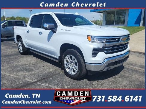New 2026 Chevrolet Silverado 1500 LTZ w/ Technology Package AWD/4WD image 1