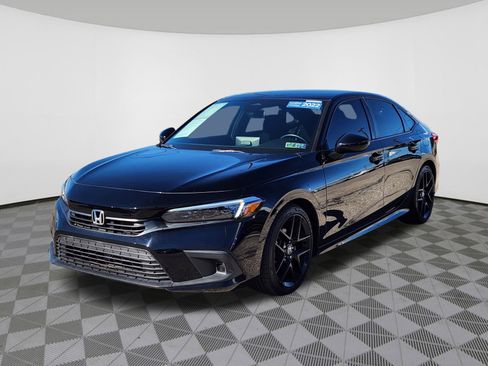 Certified 2022 Honda Civic Sport image 2