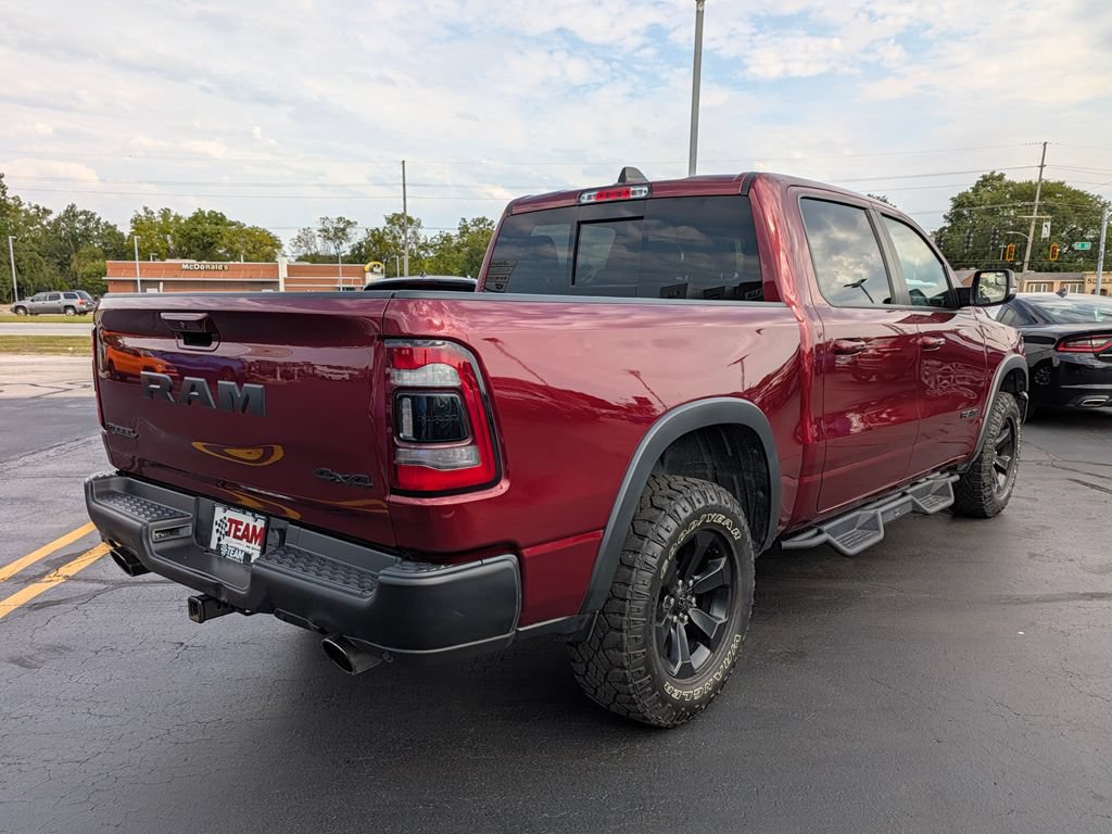 Certified 2022 RAM 1500 Rebel w/ Rebel Level 2 Equipment Group AWD/4WD image 8