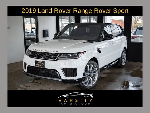 Used 2019 Land Rover Range Rover Sport HSE AWD/4WD image 1