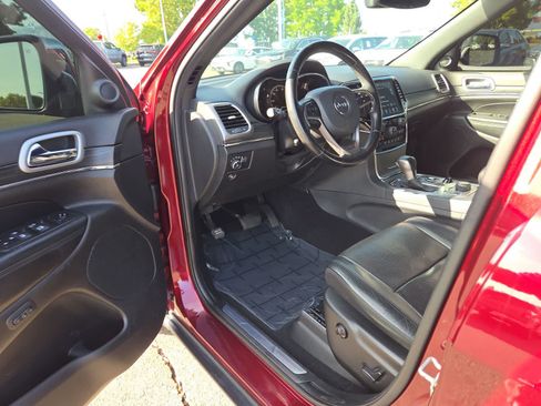 Used 2020 Jeep Grand Cherokee Limited w/ Luxury Group II AWD/4WD image 10