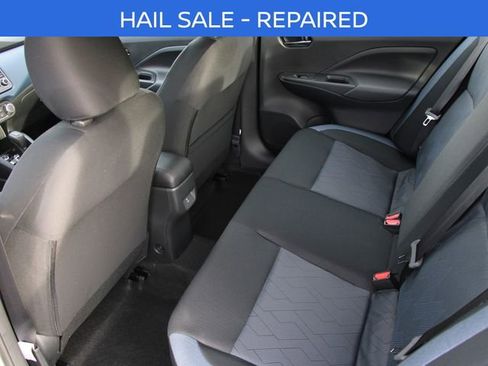 New 2025 Nissan Versa SV w/ Trunk Package FWD image 21