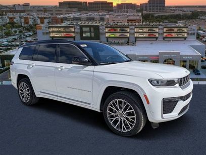 New 2026 Jeep Grand Cherokee L Summit w/ Advanced Protech Group IV