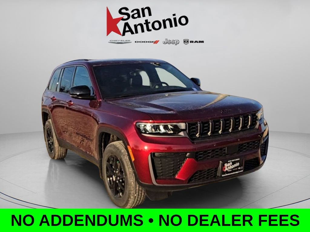 New 2026 Jeep Grand Cherokee Altitude AWD/4WD image 1