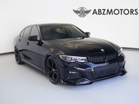 Used 2020 BMW 330i Sedan w/ M Sport Package image 1