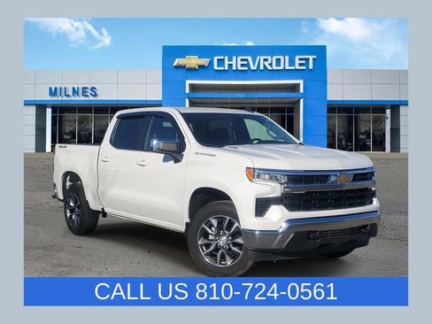 Used 2025 Chevrolet Silverado 1500 LT image 1