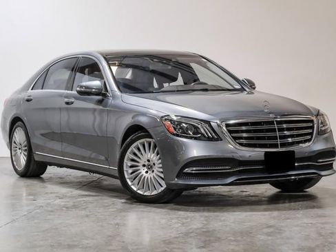 Used 2018 Mercedes-Benz S 560 4MATIC Sedan image 9