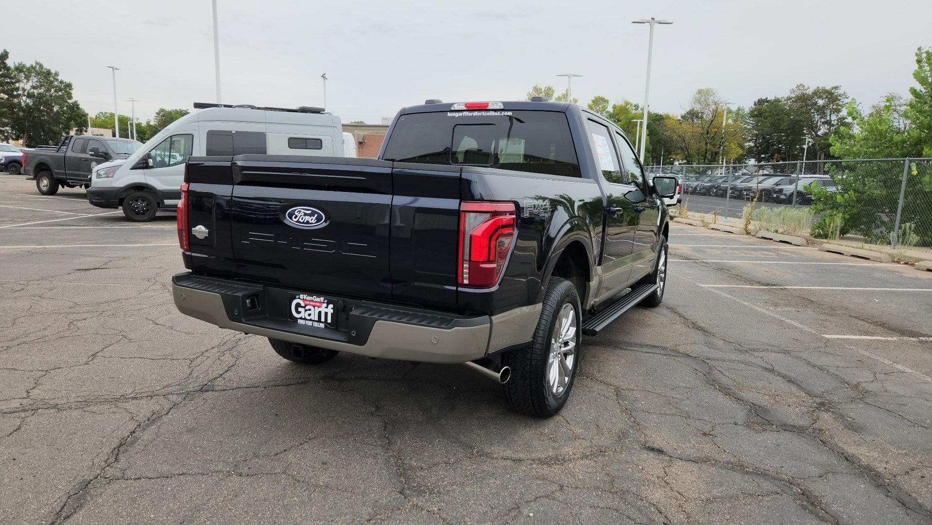 Certified 2025 Ford F150 King Ranch w/ FX4 Off-Road Package AWD/4WD image 9