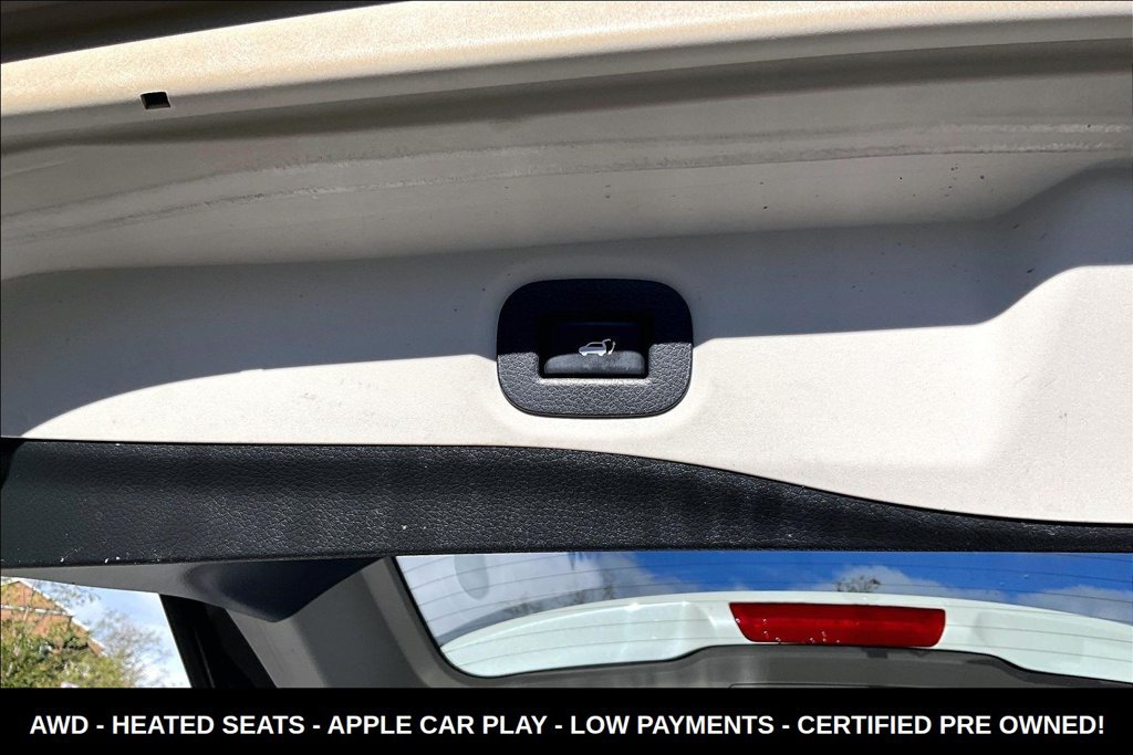 Certified 2019 Nissan Rogue SV AWD/4WD image 28