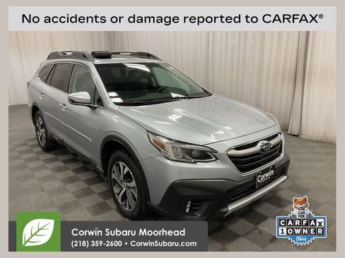 Used 2022 Subaru Outback Limited image 1