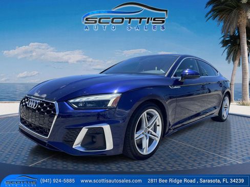 Used 2021 Audi A5 2.0T Premium Plus w/ Premium Plus image 1