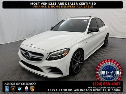 Used 2019 Mercedes-Benz C 43 AMG 4MATIC Sedan
