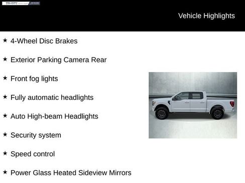 Used 2022 Ford F150 XLT w/ Equipment Group 302A High image 29