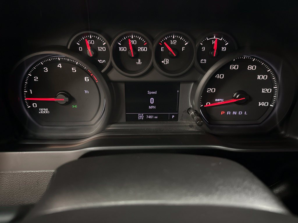 Used 2022 Chevrolet Silverado 2500 W/T w/ WT Convenience Package AWD/4WD image 21