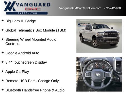 Used 2024 RAM 2500 Big Horn w/ Bed Utility Group image 30