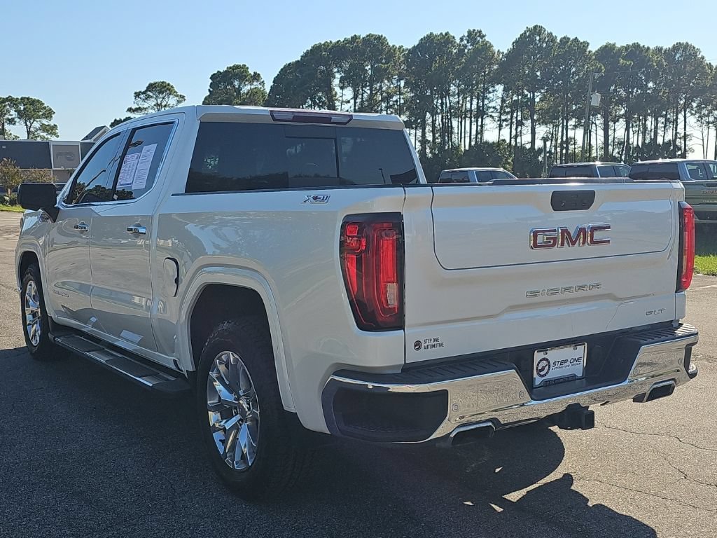 Used 2020 GMC Sierra 1500 SLT w/ SLT Premium Plus Package AWD/4WD image 8