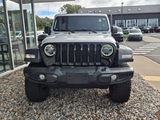 Used 2022 Jeep Wrangler Unlimited Sport AWD/4WD image 2
