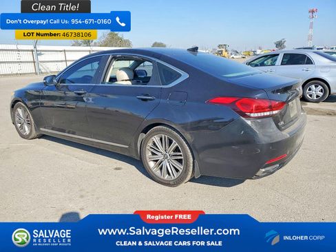 Used 2019 Genesis G80 3.8 w/ Ultimate Package 03 image 3