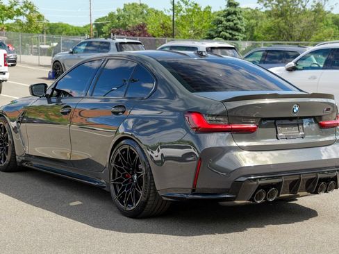 Used 2024 BMW M3 Competition w/ Executive Package AWD/4WD image 5