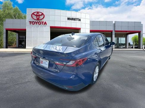 Certified 2025 Toyota Camry LE FWD image 28